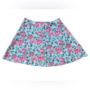 H & M | size 4 | Floral Skirt
